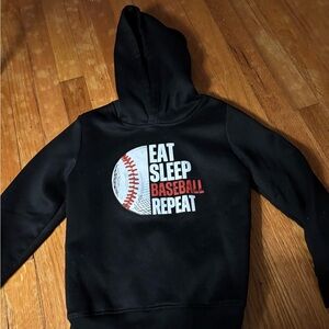 Baseball hoodie
